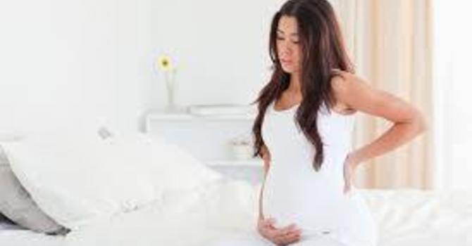 Posture During Pregnancy image