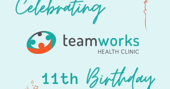 Teamworks 11th Birthday  image